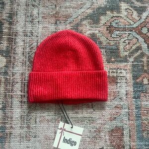Love & Lore red winter toque